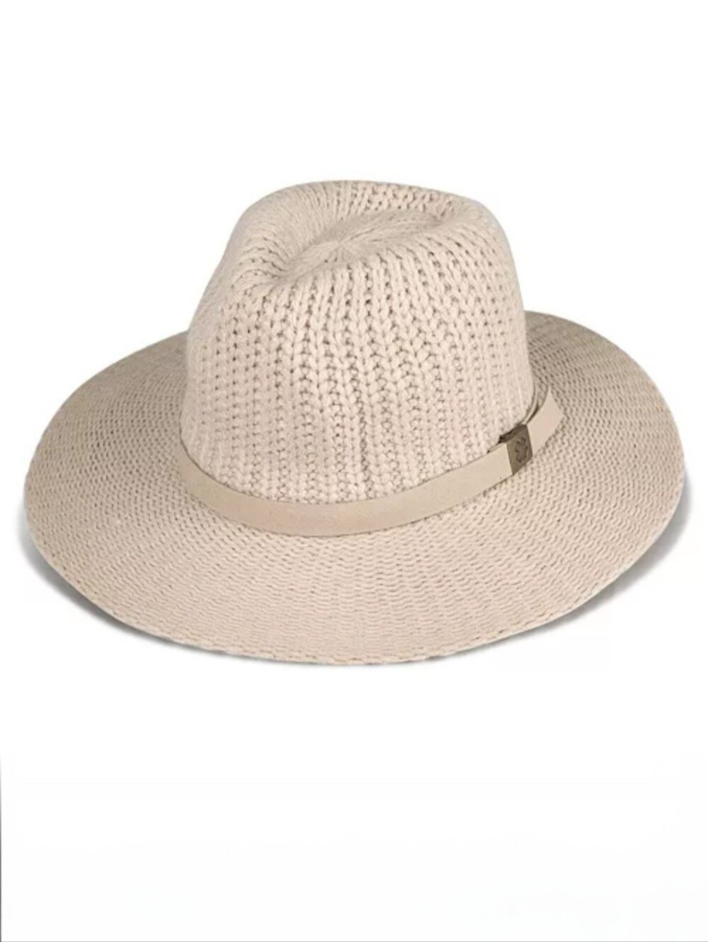 LUCKY BRAND Knit Ranger Hat In Natural